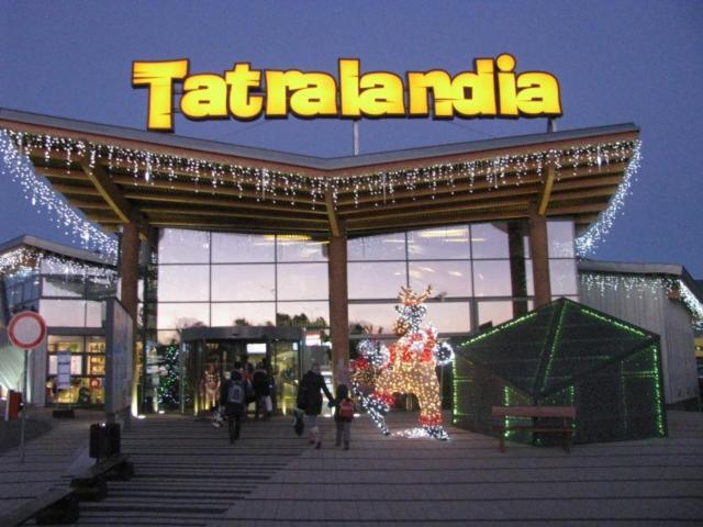 Apartman Tatralandia 336 ลิฟตอฟสกีมิคูลาช ภายนอก รูปภาพ